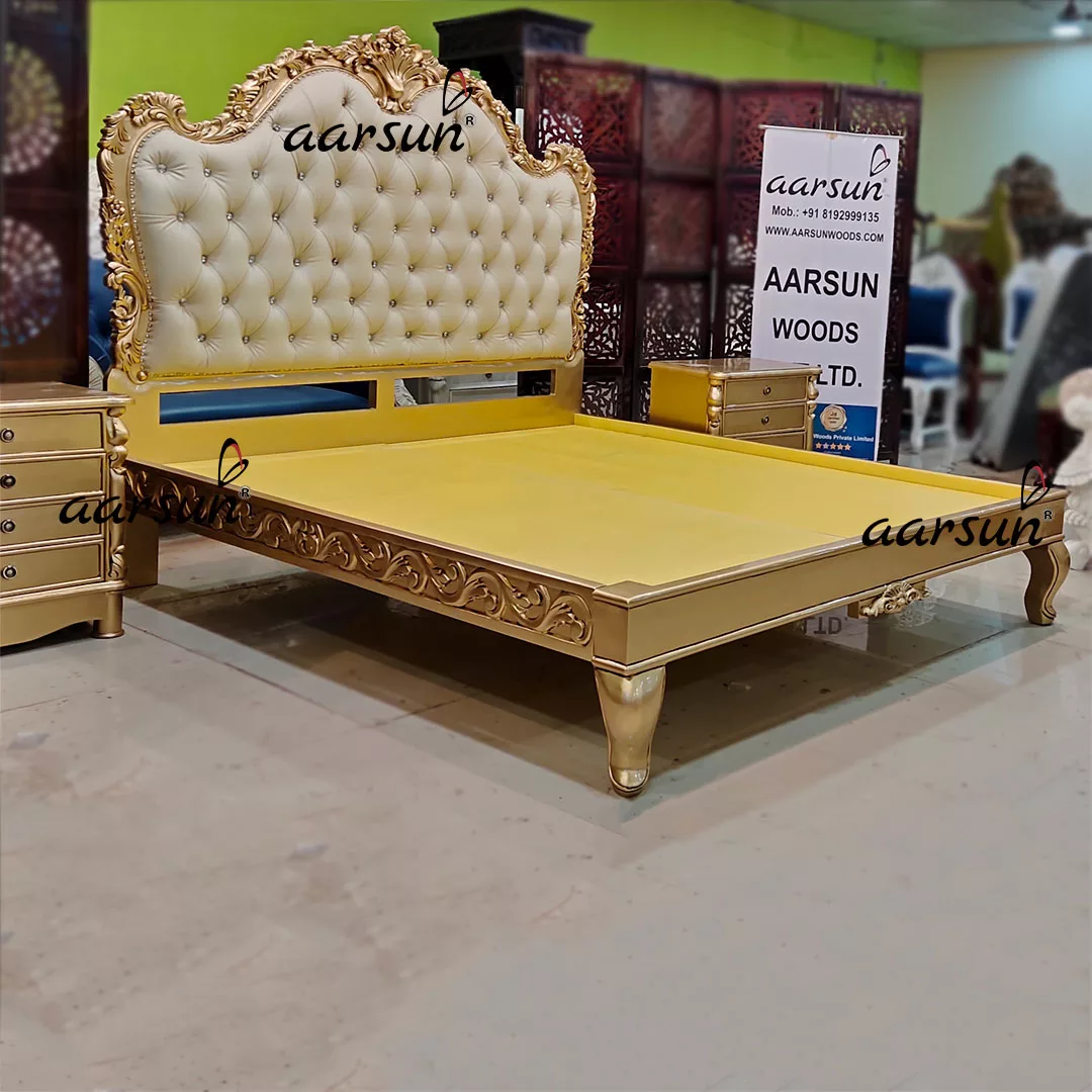 Royal Style Platform Bed Factory price view 5