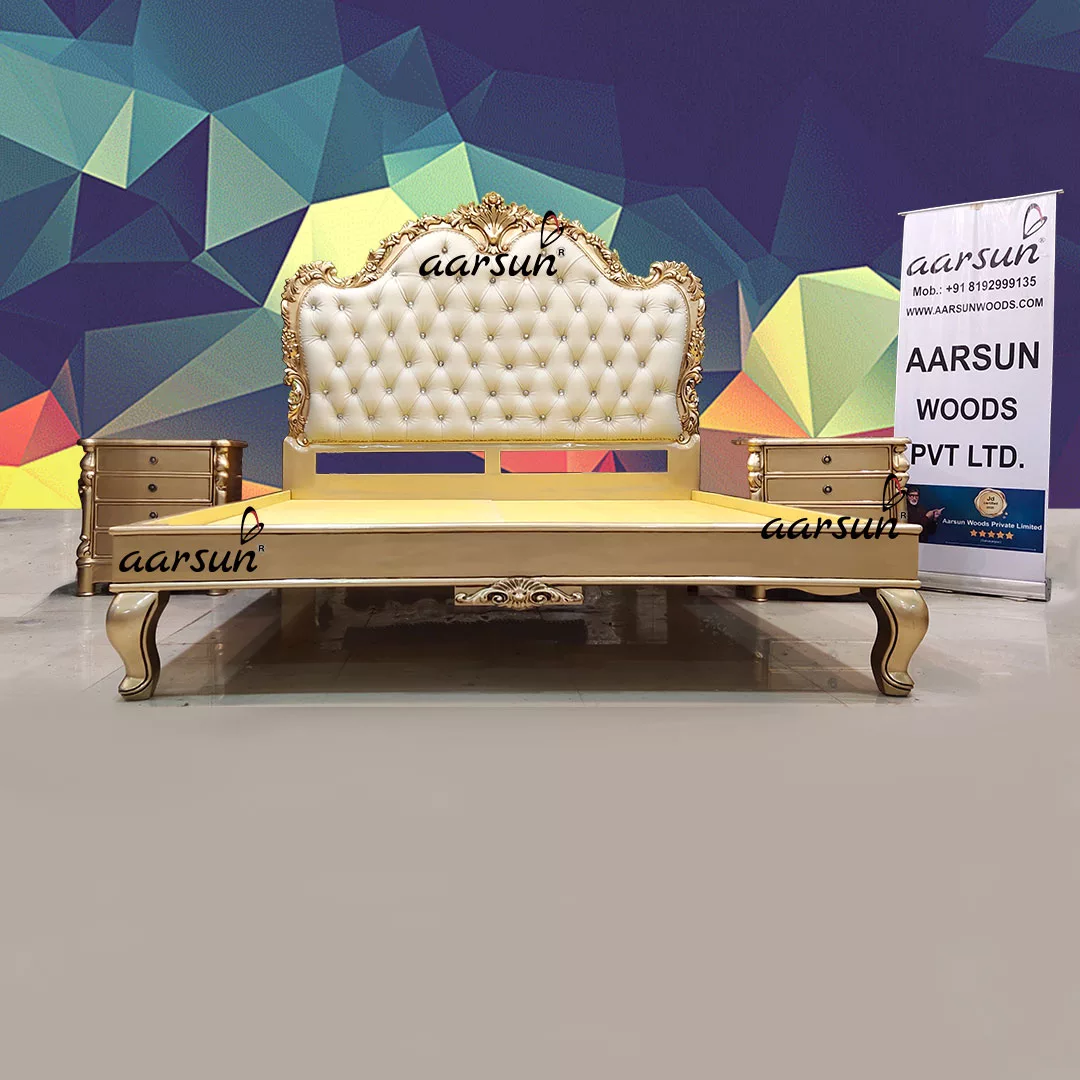 Royal Style Platform Bed Factory price
