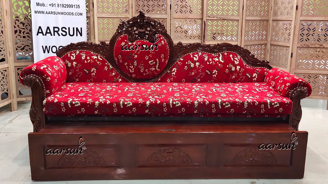 Sofa Bed design Daybed Pull Out sofa view 3
