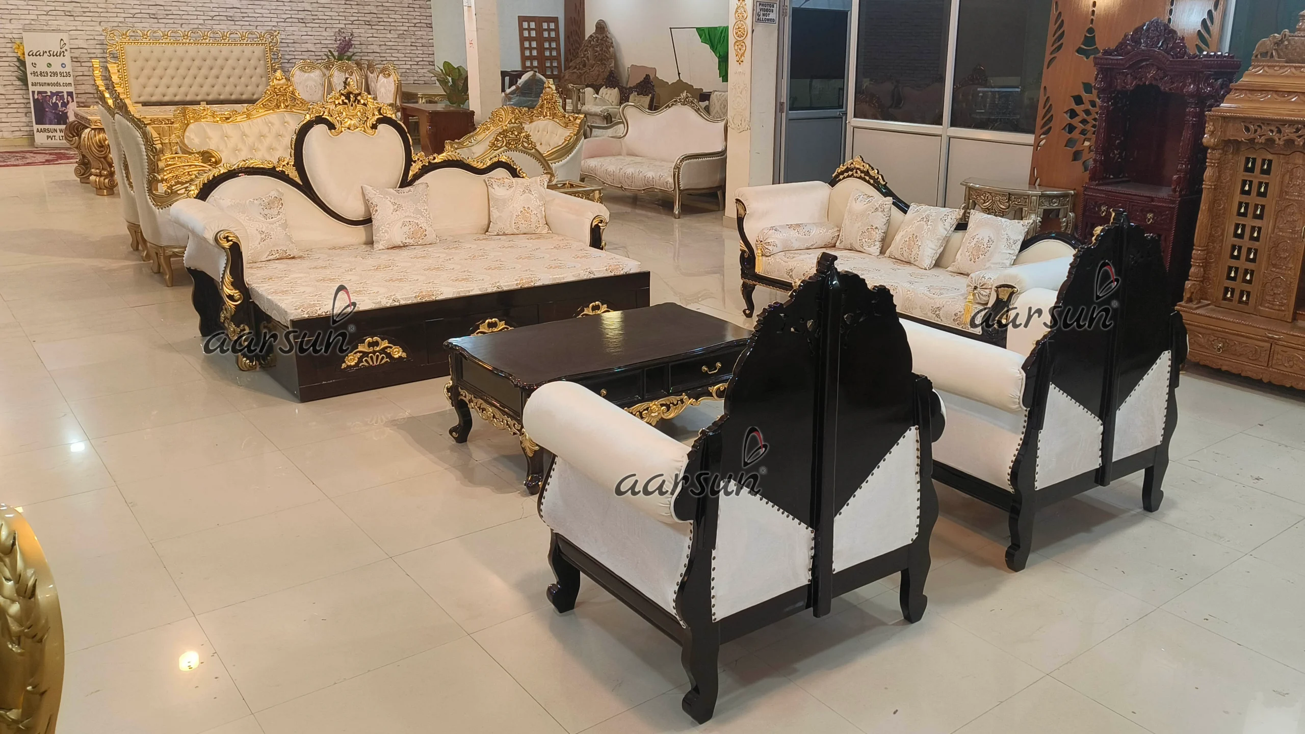 Sofa Cum Bed -Space Saving Furniture view 3