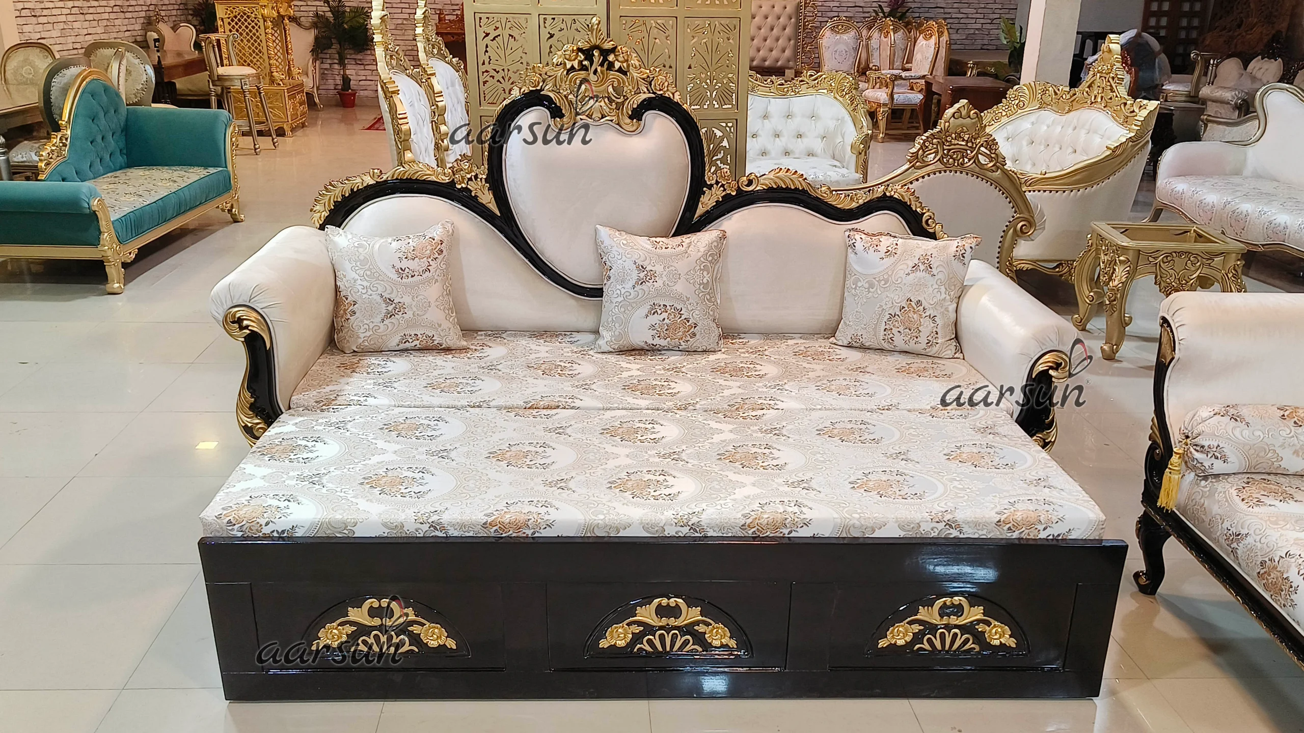 Sofa Cum Bed -Space Saving Furniture view 5