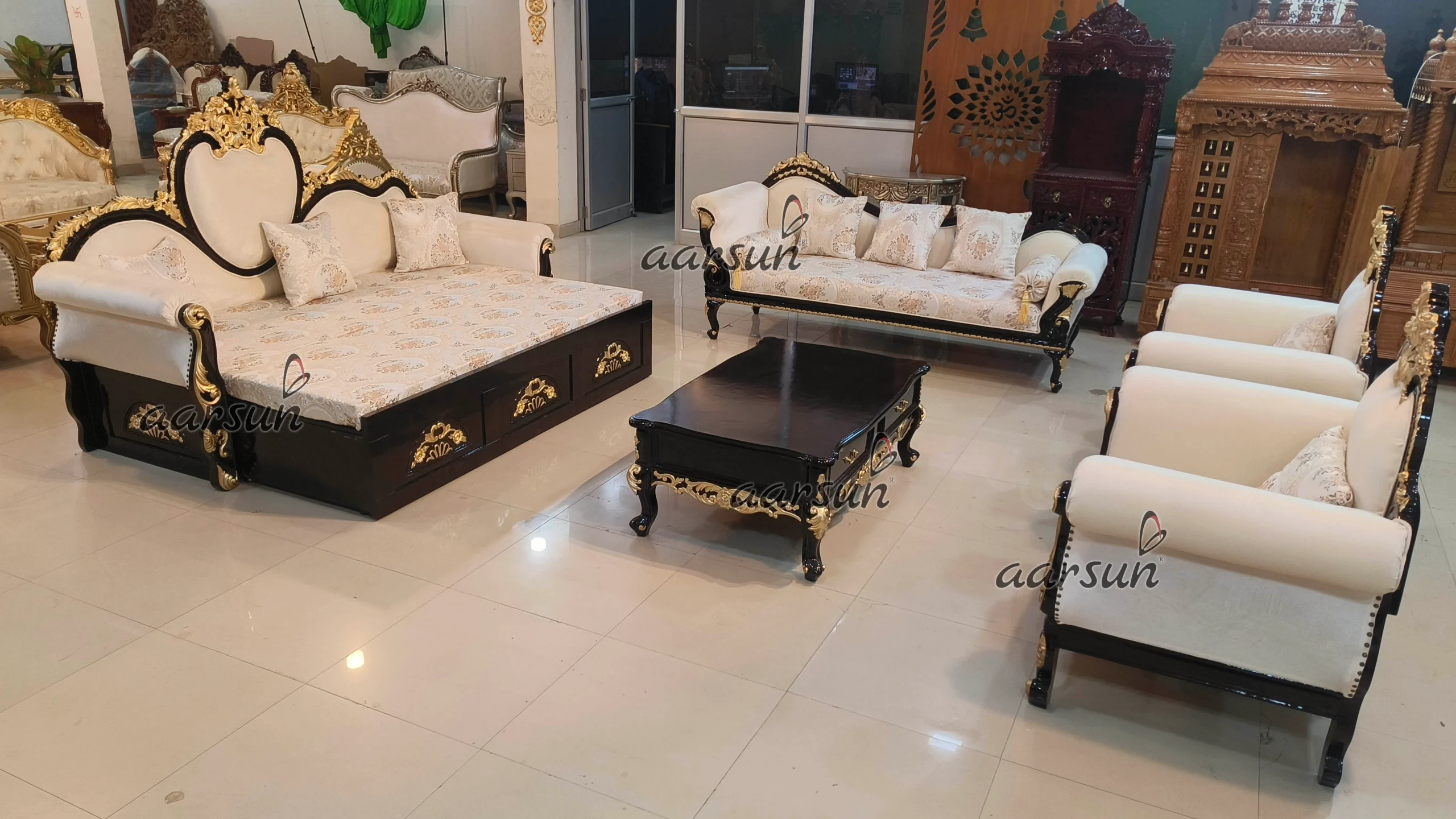Sofa Cum Bed -Space Saving Furniture view 7
