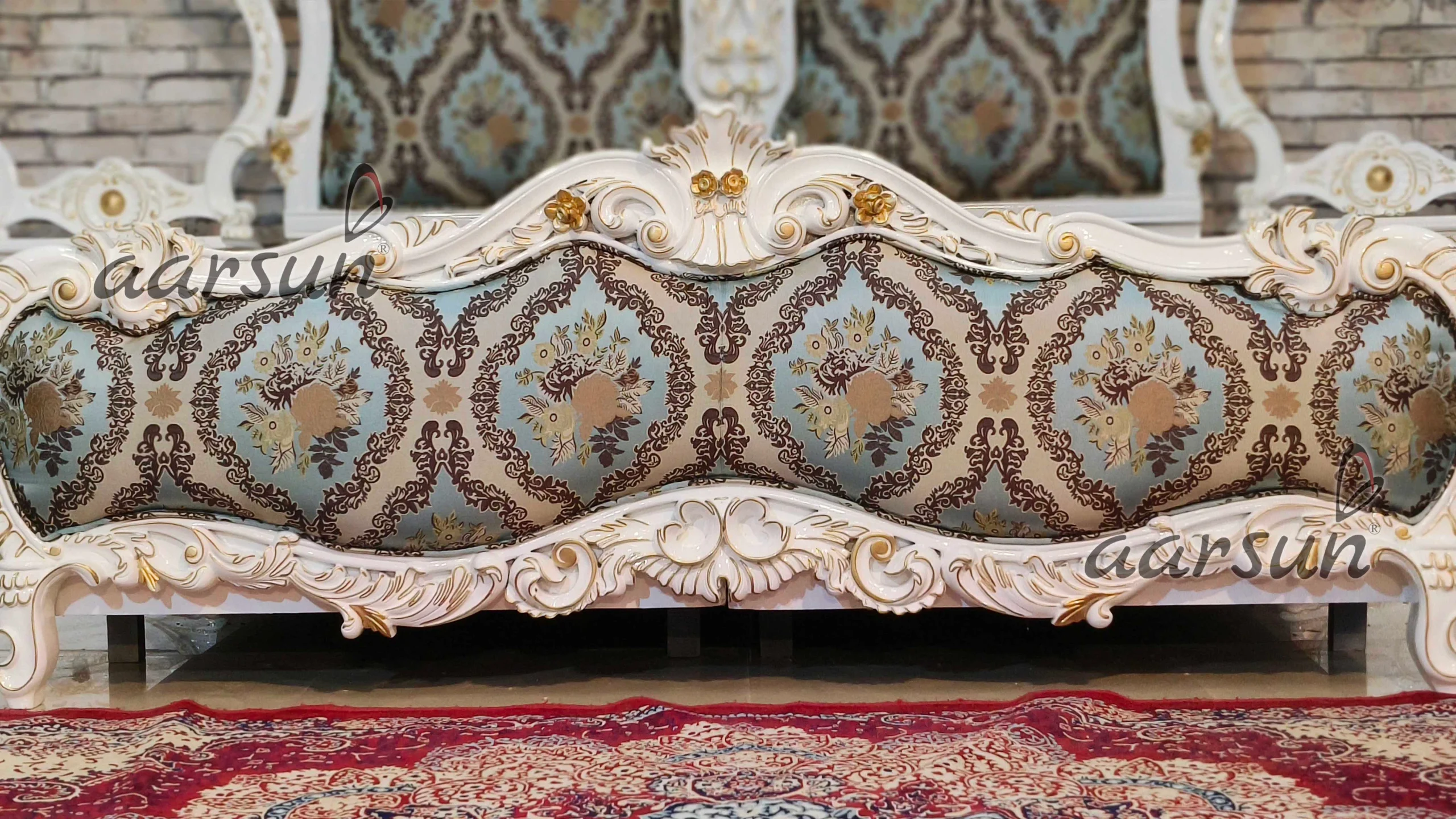 Stylish Bed Design For a Royal Bedroom view 6