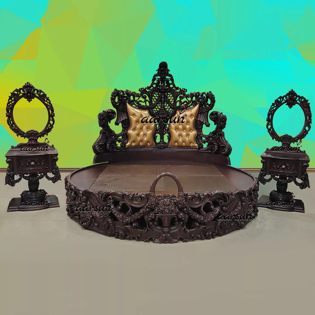 Super Luxurious Round Bed