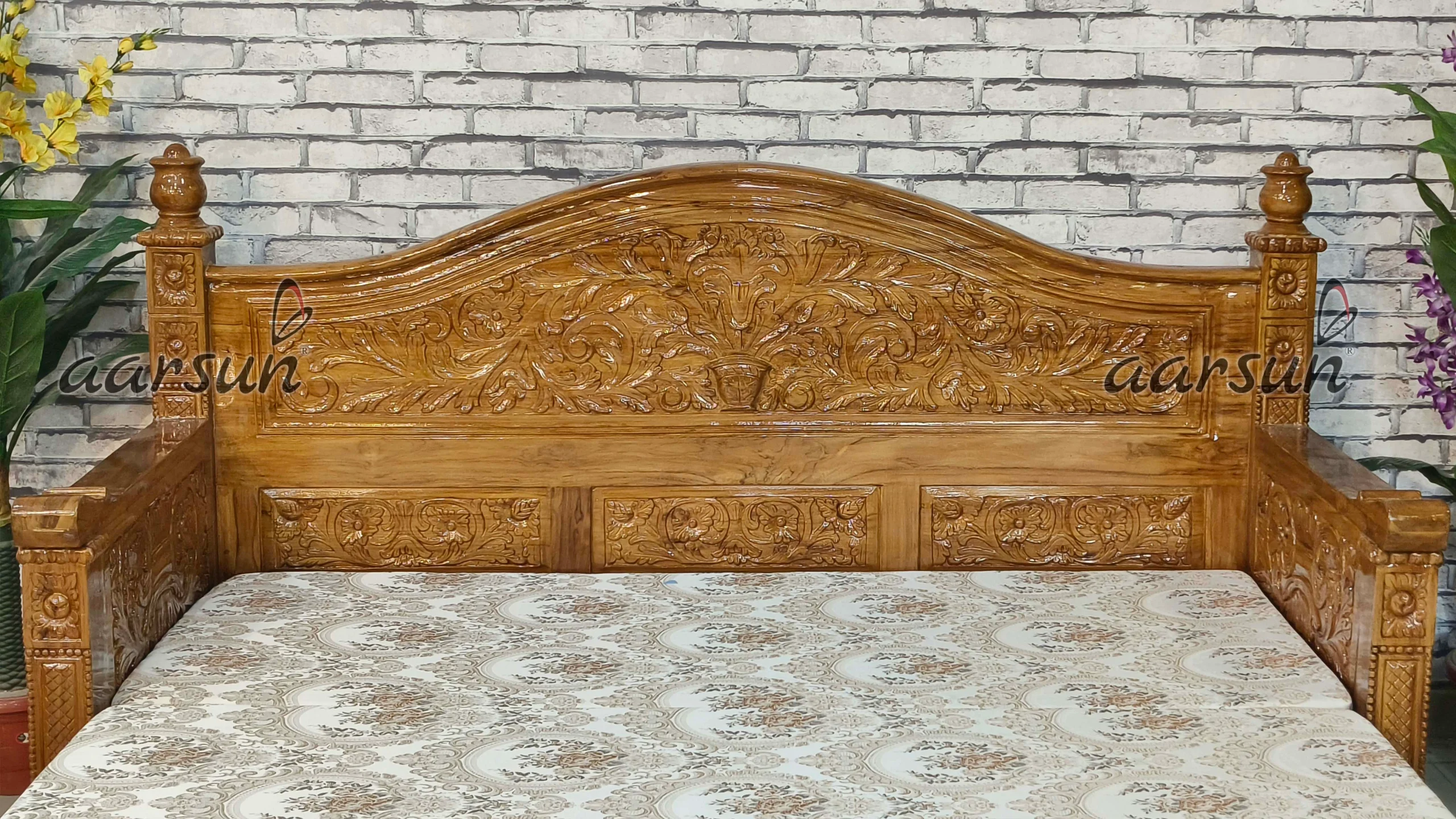Transform your space with this modern sofa cum bed view 8