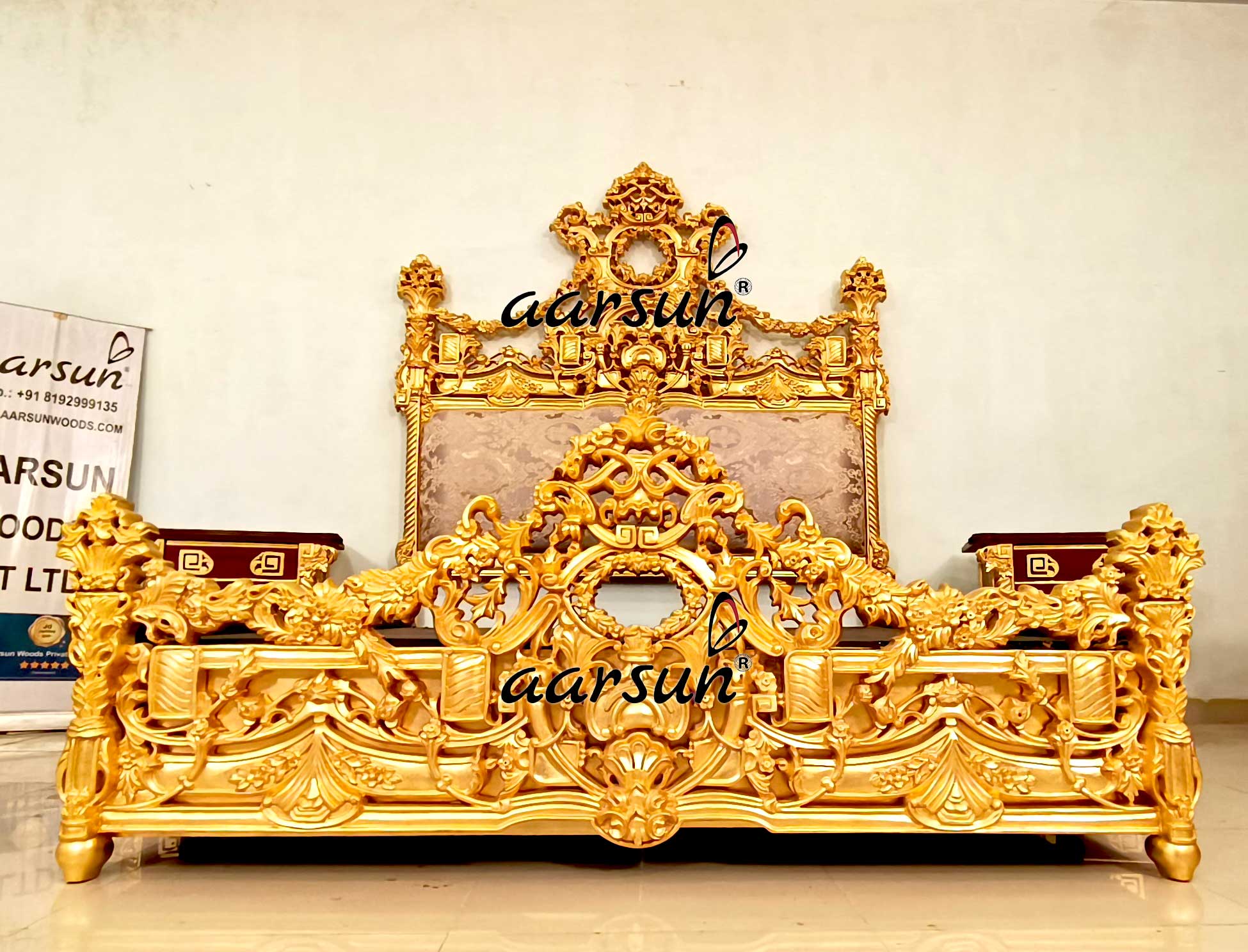 Ultra Luxury Bedroom Furniture Set view 5