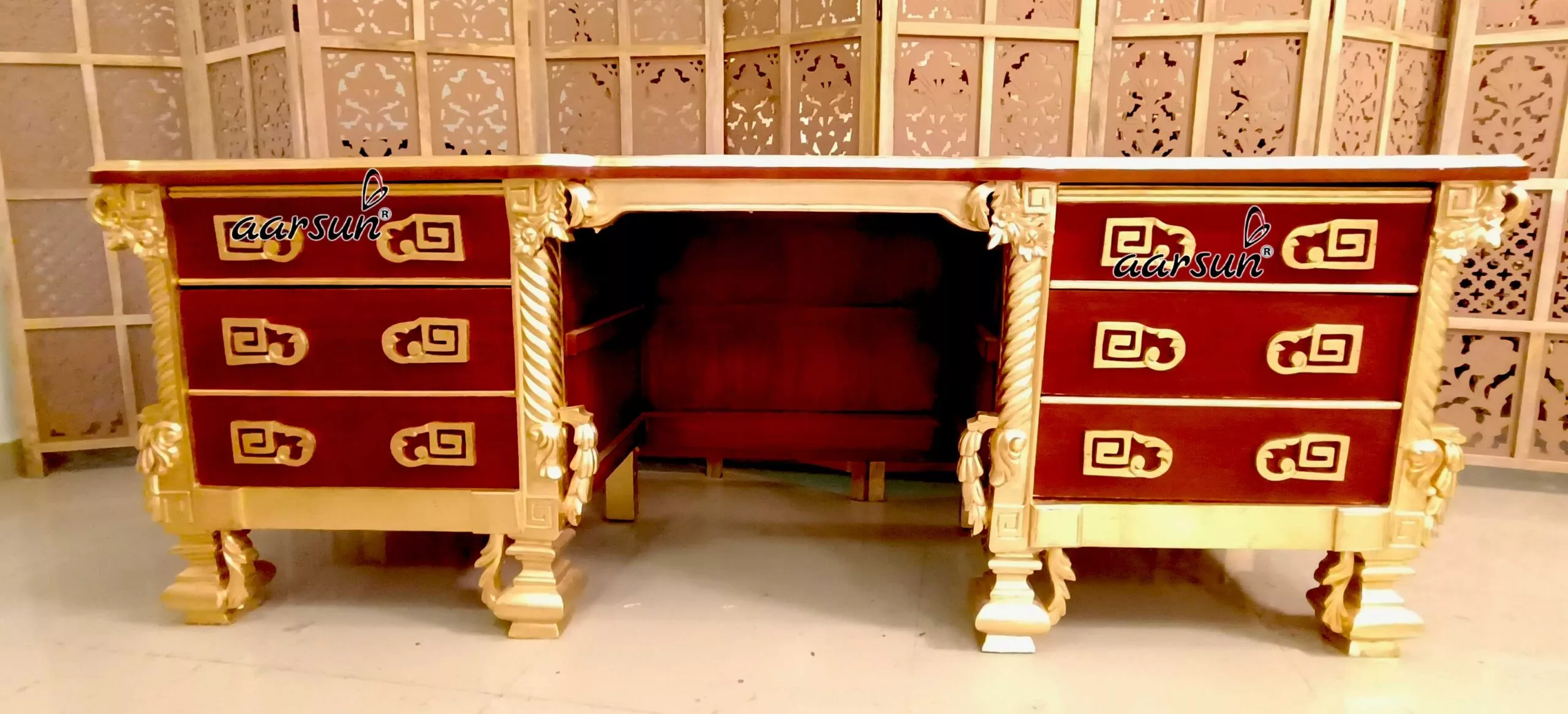Ultra Luxury Bedroom Furniture Set view 6