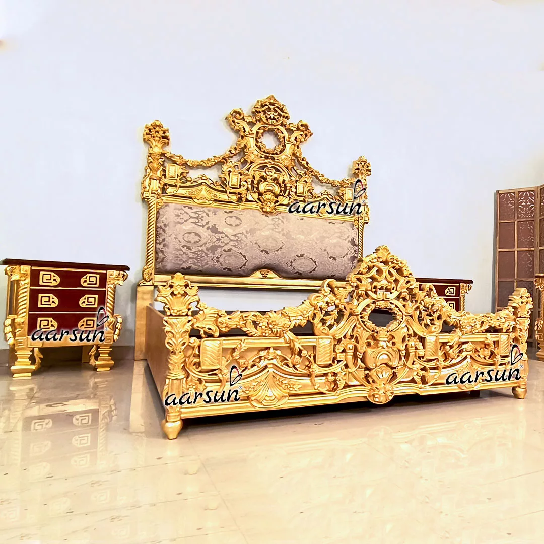 Ultra Luxury Bedroom Furniture Set view 7