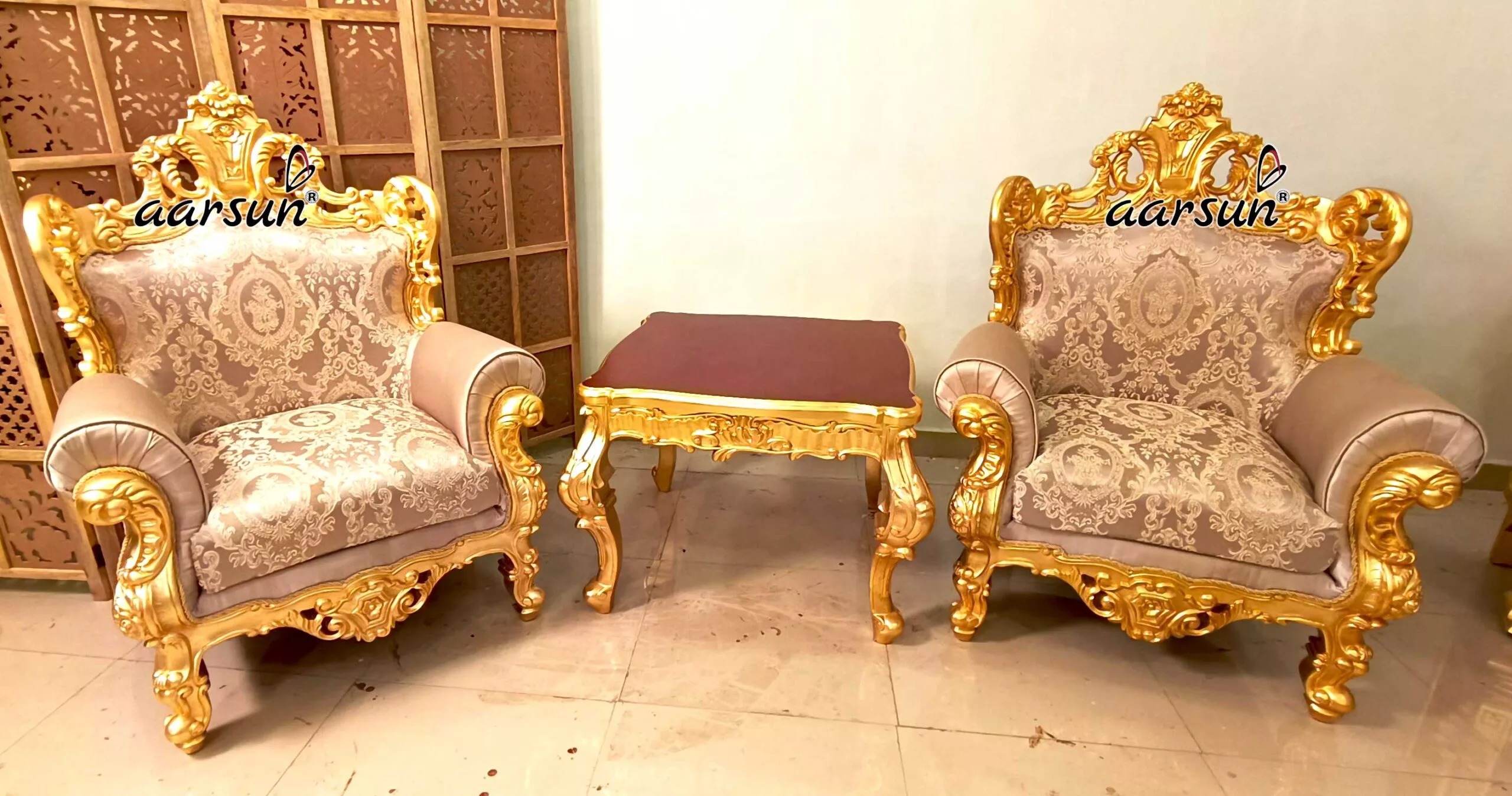 Ultra Luxury Bedroom Furniture Set view 8