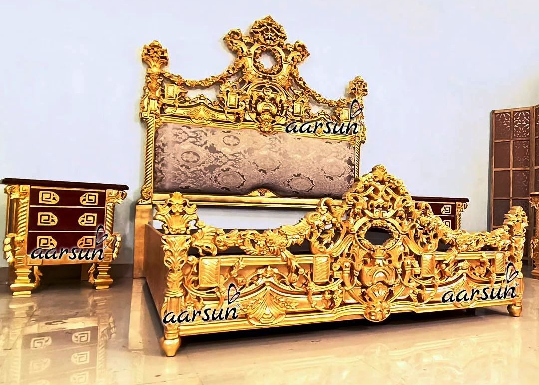 Ultra Luxury Bedroom Furniture Set