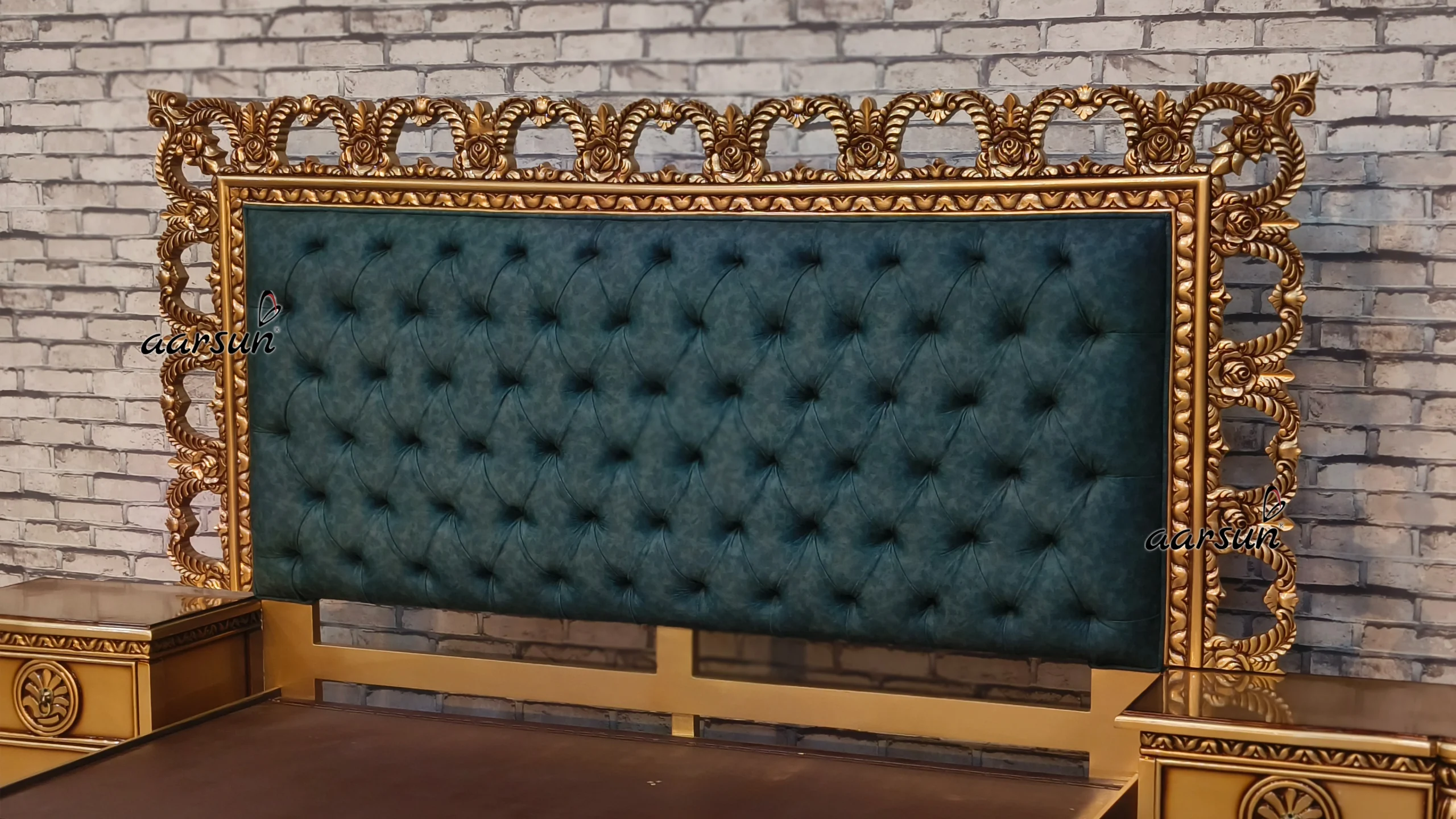 Unique bed design with 2 different storage view 6