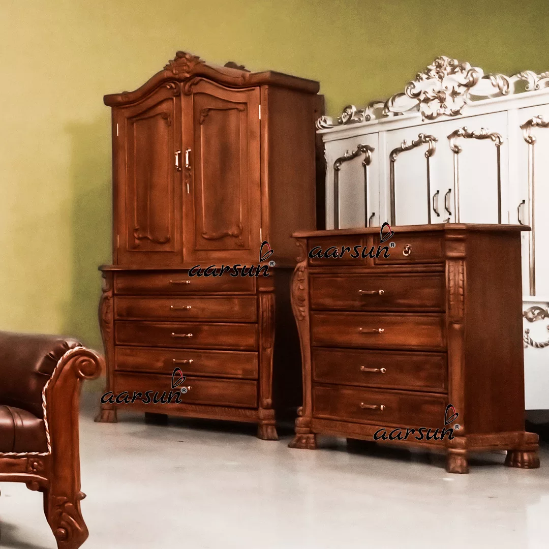 Wooden Bedroom Mid Century Modern Furniture view 10