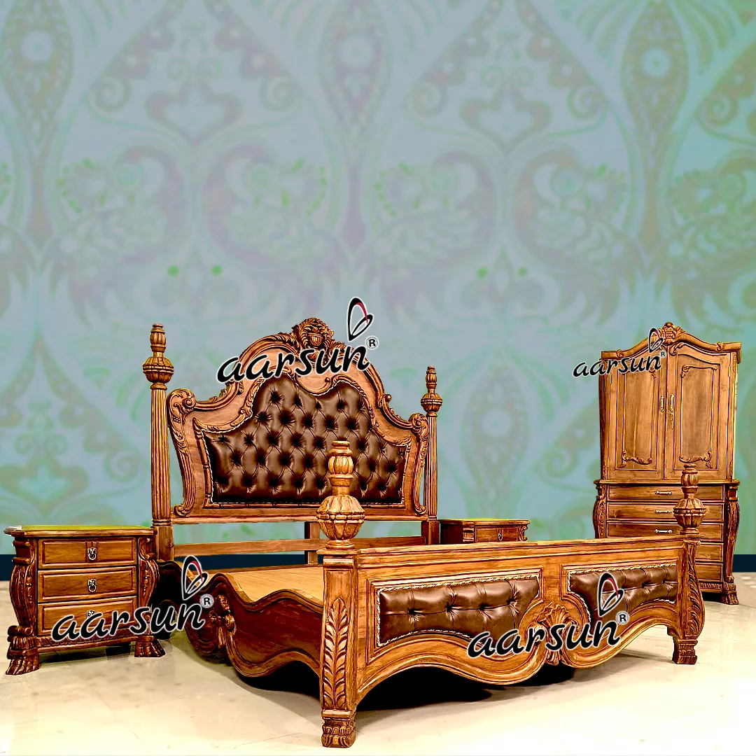 Wooden Bedroom Mid Century Modern Furniture