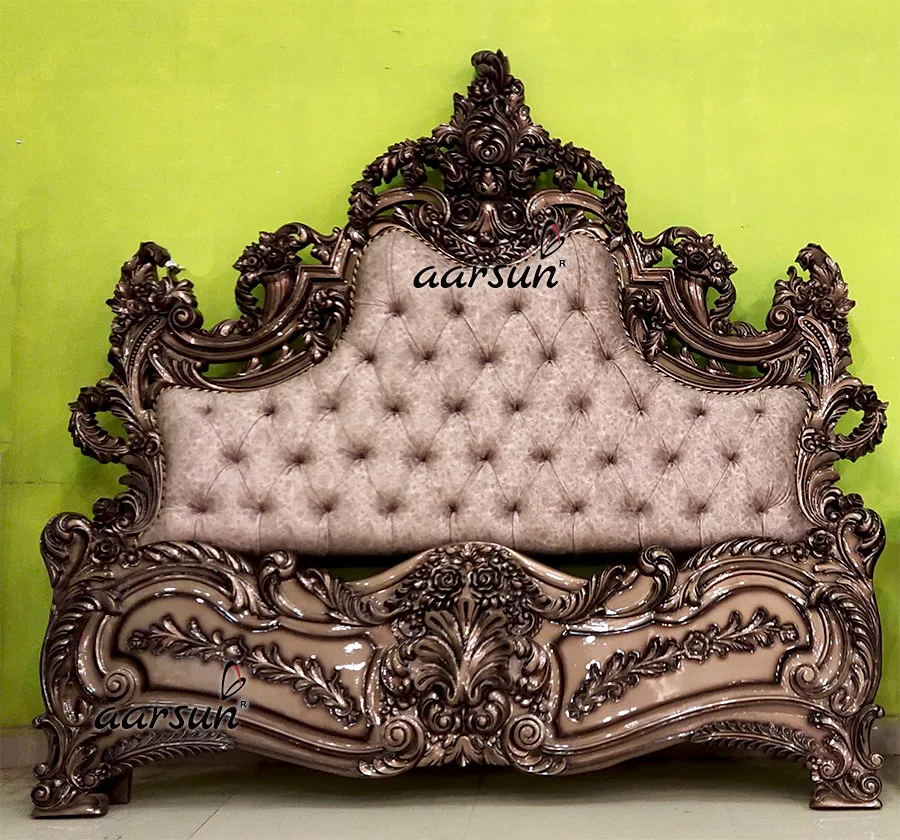 Wooden Royal Bed Frame